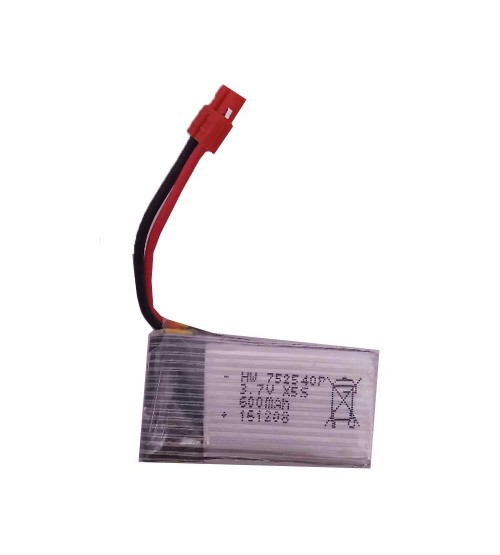 Li-po Battery 600mAh for Syma X5HW Drone